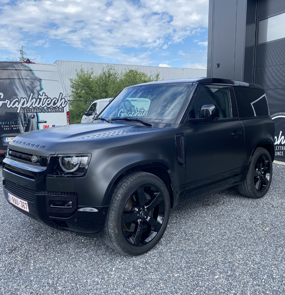 Voiture customisée par nos soins